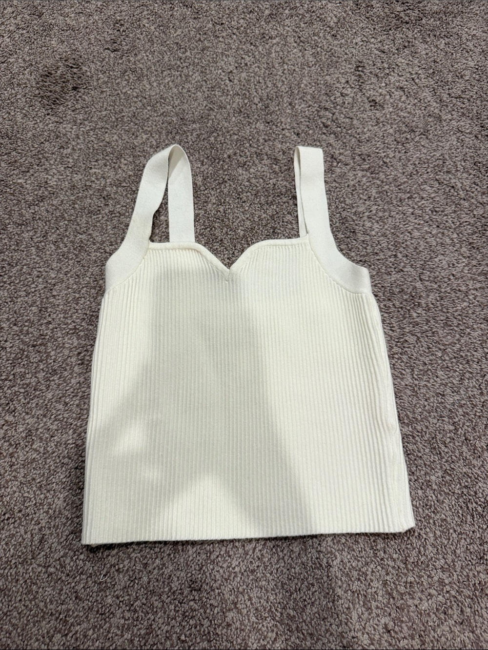 White Tank Top